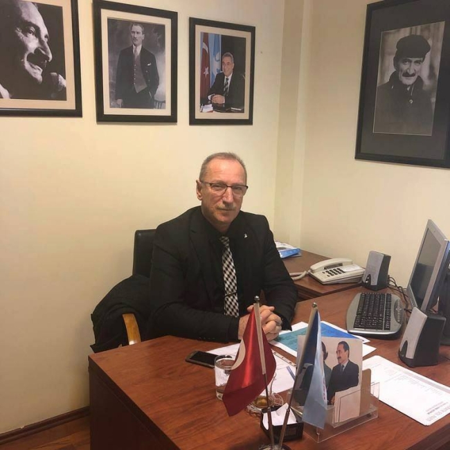 DSP Genel Başkan Yardımcısı Özbilge, son yolculuğuna uğurlandı