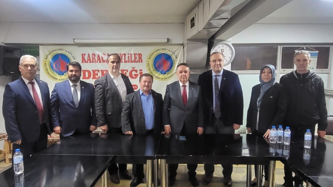 Alfatlı seçim çalışmalarına Karacabeyliler Derneğinden başladı