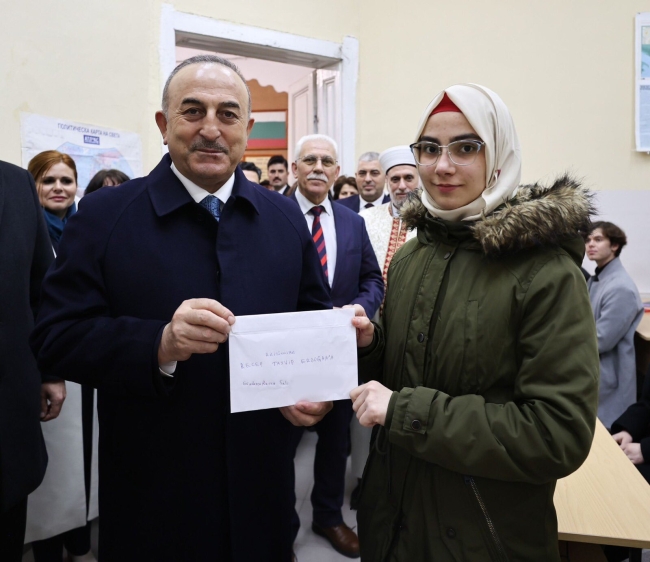 Bakan Çavuşoğlu’nun Bulgaristan temasları
