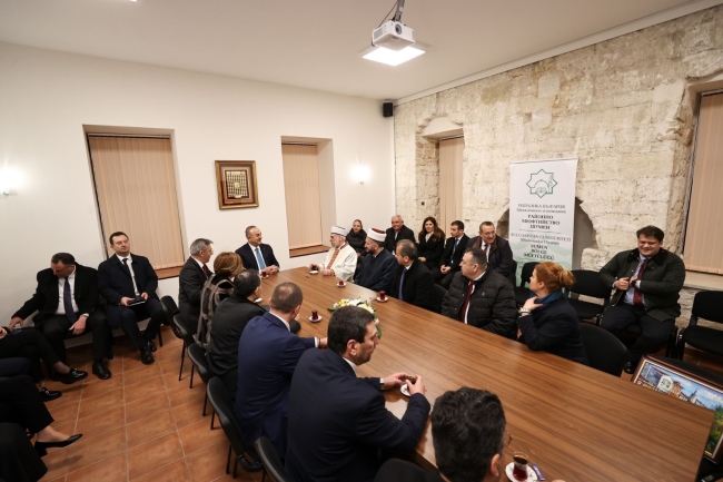 Bakan Çavuşoğlu’nun Bulgaristan temasları
