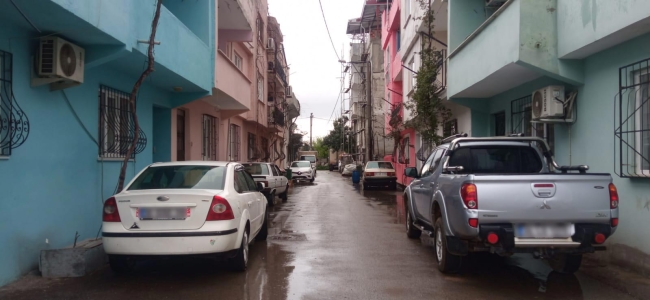 O sokaklar doğal gazsız! Burası Bursa'nın merkezi...