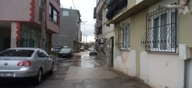 O sokaklar doğal gazsız! Burası Bursa'nın merkezi...