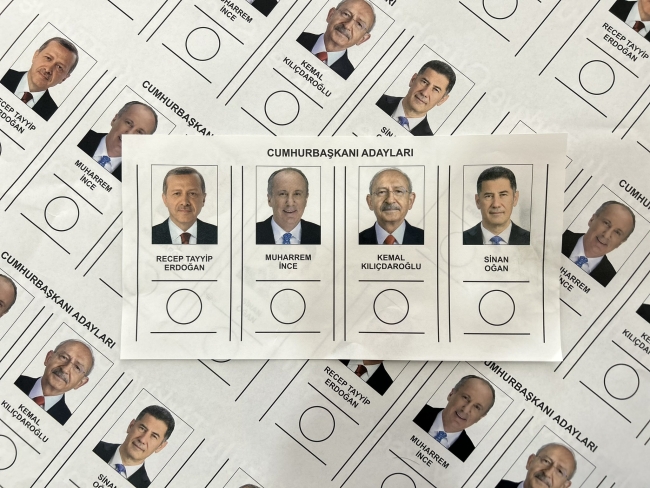 YSK, cumhurbaşkanı seçim pusulasını onayladı