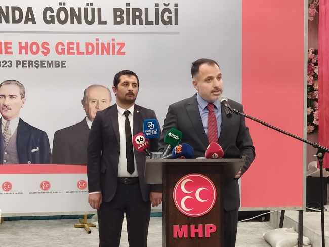 MHP Yıldırım'da iftar programı! "Seçim sırası geldi"