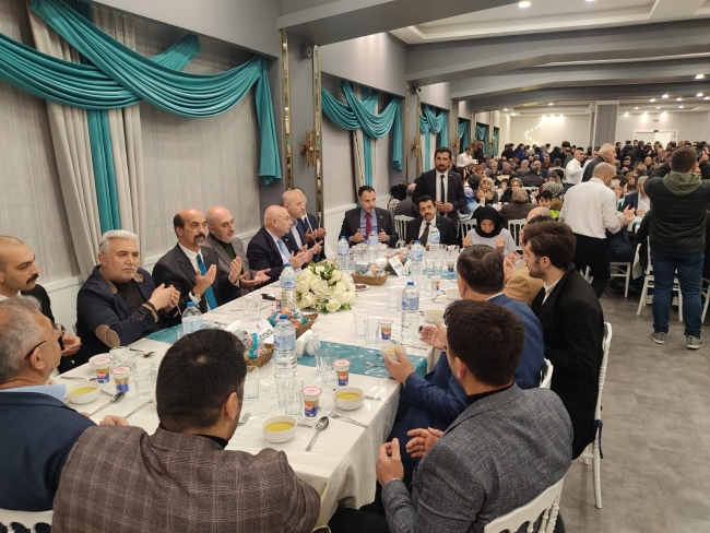 MHP Yıldırım'da iftar programı! "Seçim sırası geldi"