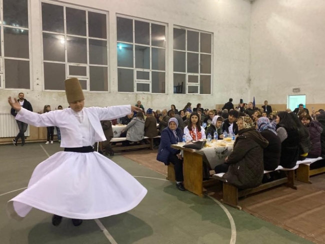 Bulgaristan'da 3 bin kişilik iftar