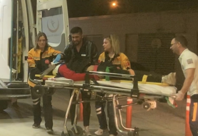 Bursa'da iki motosikletli birbirine girdi! 1 ölü