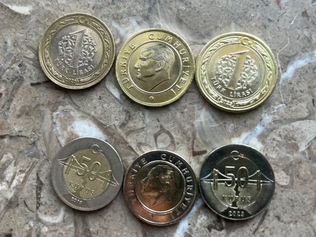Yeni 1 TL'lerde şaşırtan özellik