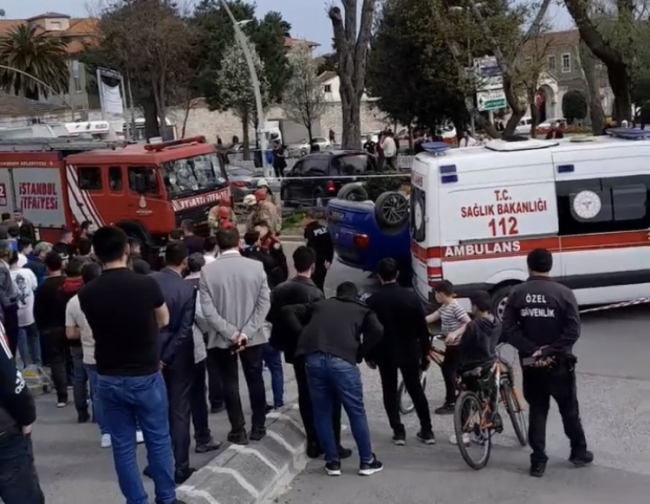 Ağaca çarpan otomobil takla attı: 1 ölü