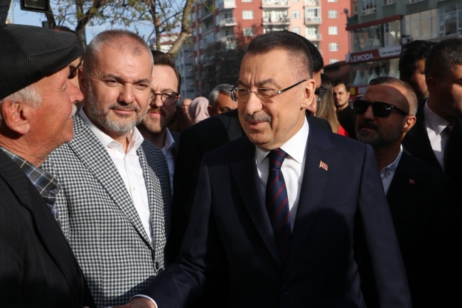 Fuat Oktay: "Yeni bir yolculuğun arifesindeyiz"