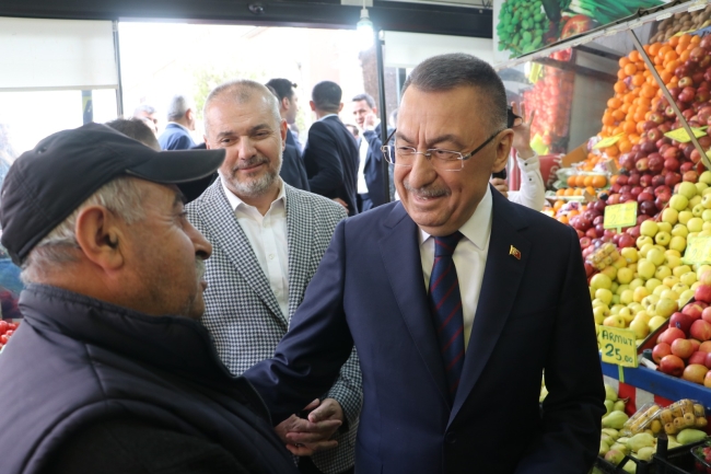 Fuat Oktay: "Yeni bir yolculuğun arifesindeyiz"