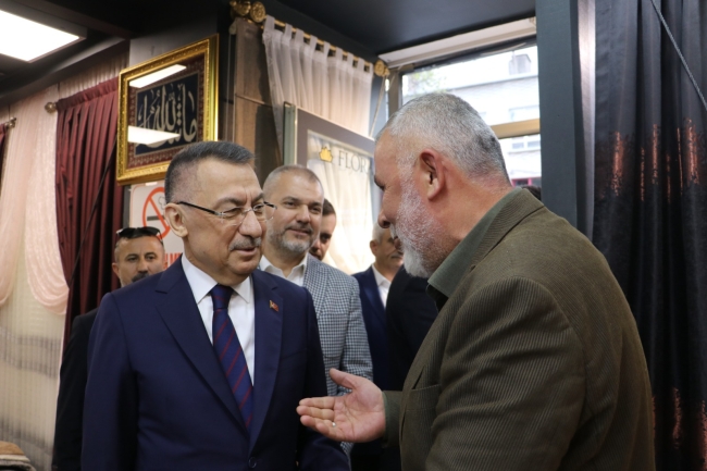 Fuat Oktay: "Yeni bir yolculuğun arifesindeyiz"