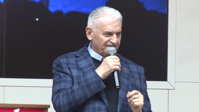 Binali Yıldırım: “Kendim için bir şey istemiyorum Türkiye için istiyorum”