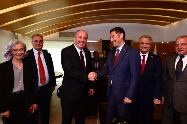 Sinan Oğan ve Muharrem İnce bir araya geldi