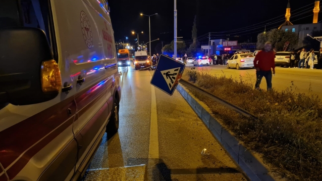 Depremden kaçtı, kazada hayatını kaybetti