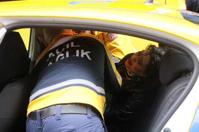 İstanbul'da servis minibüsü dehşet saçtı