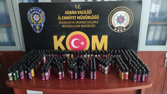 Sahte içki ve kaçak ürün operasyonu
