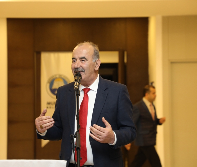Mudanya Belediyesi muhtarları iftarda ağırladı