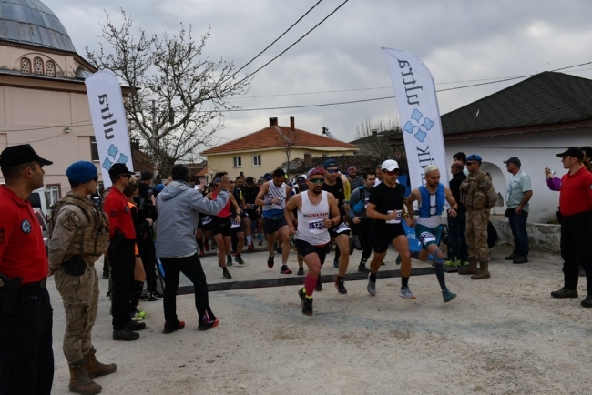 İznik Ultra Maratonu sona erdi