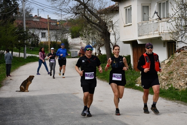 İznik Ultra Maratonu sona erdi