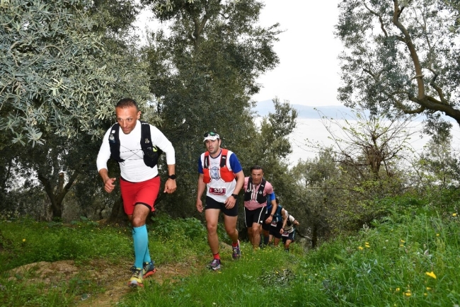 İznik Ultra Maratonu sona erdi