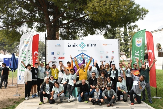 İznik Ultra Maratonu sona erdi