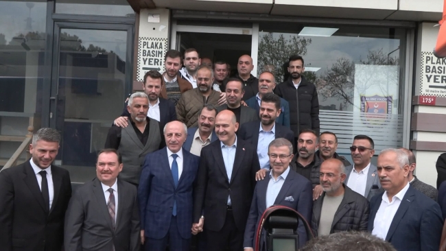 Bakan Soylu:İki defa Amerika beni istenmeyen adam ilan etti