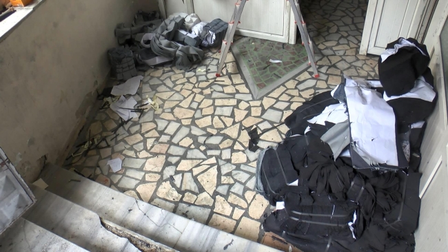 Dükkanının soyulduğunu bildirimle öğrendi