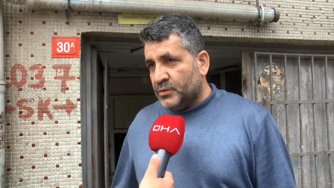 Dükkanının soyulduğunu bildirimle öğrendi
