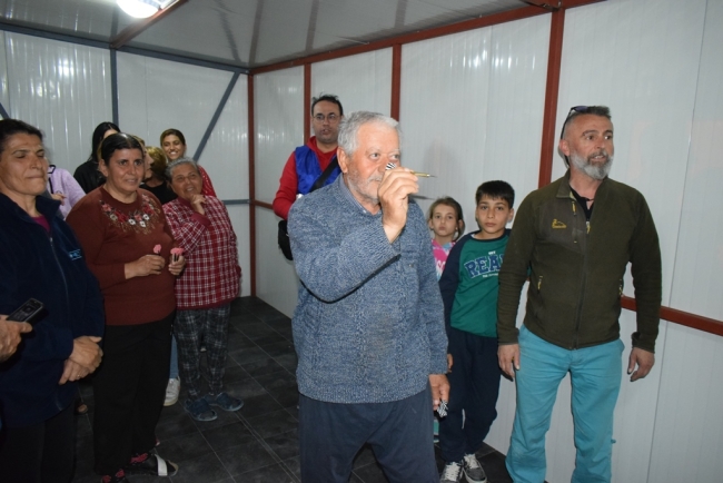 Her şey acıların hafifletilmesi için 