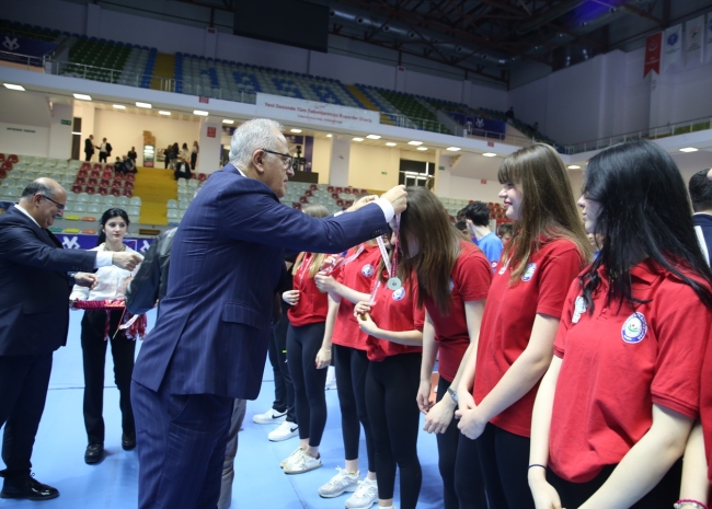 Nilüfer'in gençlerinden 4 şampiyonluk