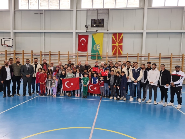 RUMELİSİAD Makedonya'da gönüllere dokundu