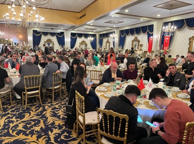 BUTEM-DER'den anlamlı iftar programı