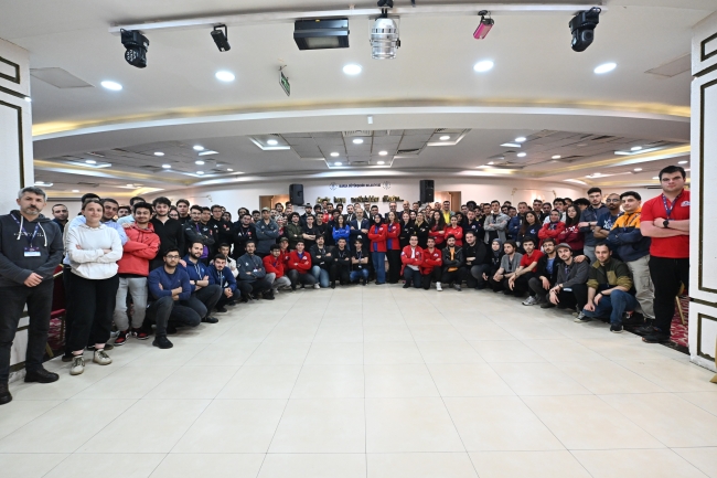 Teknoloji savaşçıları iftarda buluştu