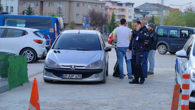 Bursa'da elektrikli bisiklete arkadan çarptı