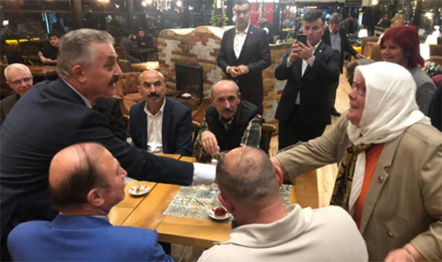 MHP Osmangazi'de iftar programı