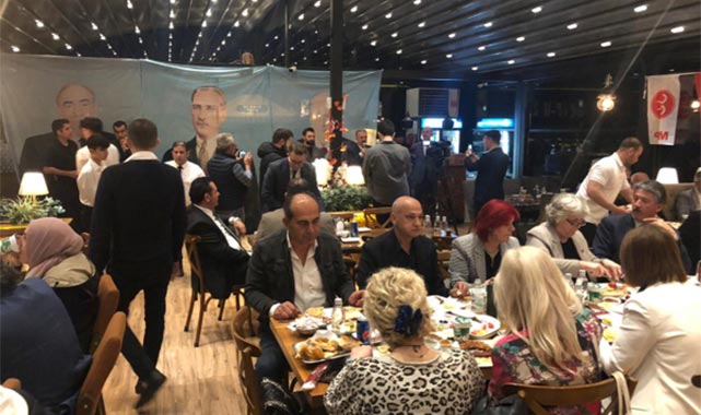 MHP Osmangazi'de iftar programı