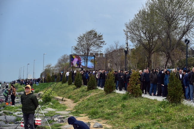 TCG Anadolu gemisine yoğun ilgi