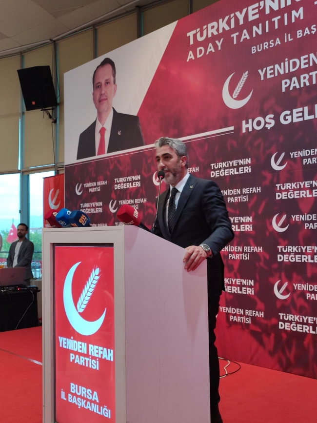 Yeniden Refah Partisi iftarda buluştu