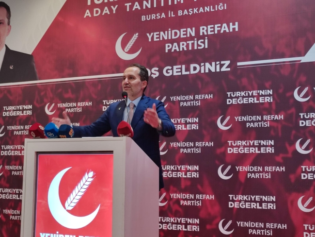 Yeniden Refah Partisi iftarda buluştu