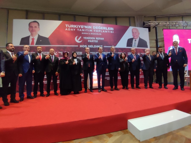 Yeniden Refah Partisi iftarda buluştu