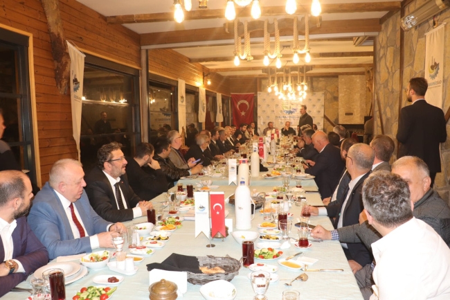 Karadenizli vekil adaylarını buluşturan iftar