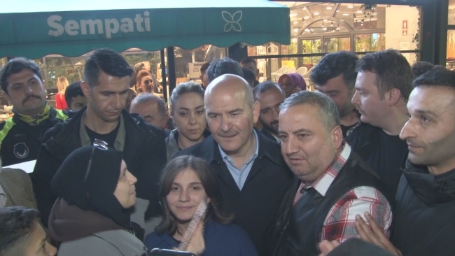 Bakan Soylu: "Türkiye'de sandık yolsuzluğunu yapan siyasi partinin adı CHP’dir"