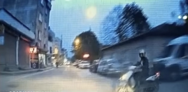 Bursa'da yürekleri ağza getiren kaza