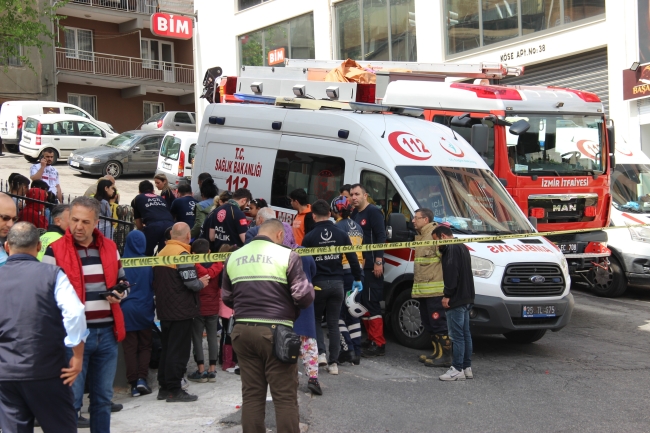 Belediye otobüsü duvara çarptı: 10 yaralı