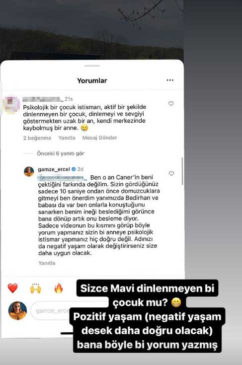 "Ah anneciğim ah... Biz neler yaşadık bir bilseler"
