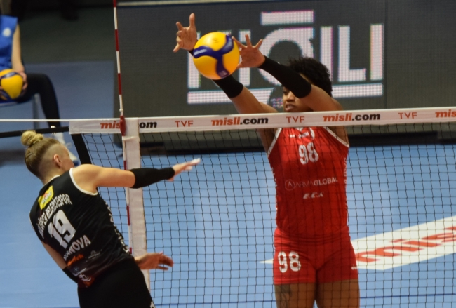 Nilüfer Ligde 6.sırayı garantiledi