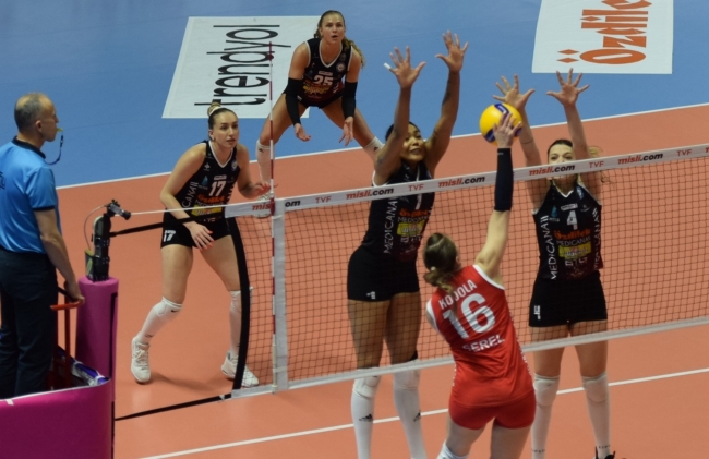 Nilüfer Ligde 6.sırayı garantiledi