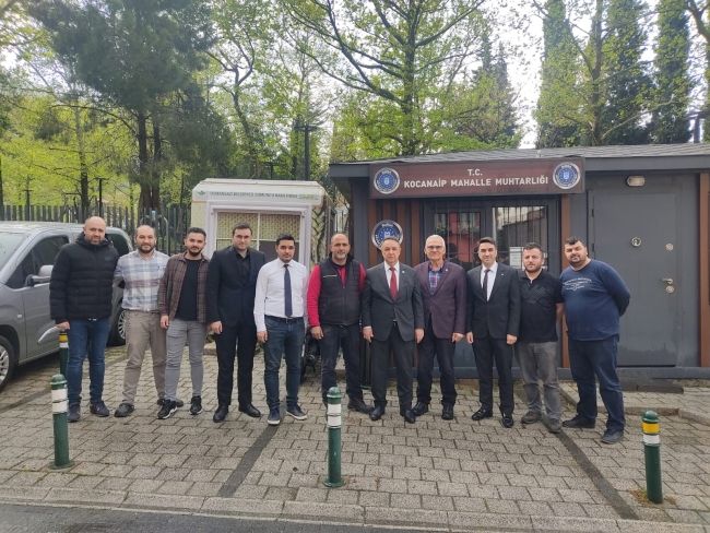 BBP’de Alfatlı ASRİAD’ın çadırında vatandaşla iftarını açtı
