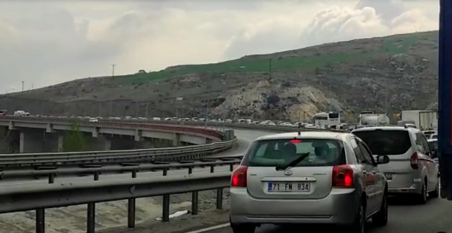 Ankara'da zincirleme kaza; 1 ölü, 11 yaralı